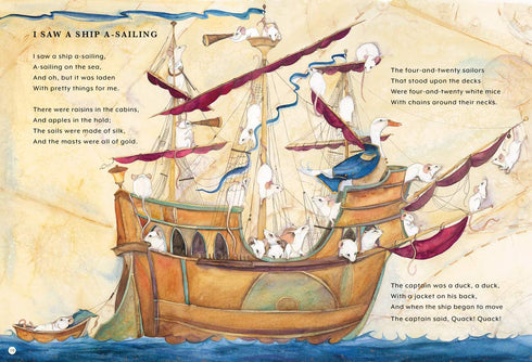 THE JACKIE MORRIS BOOK OF CLASSIC NURSERY RHYMES - MORRIS. JACKIE